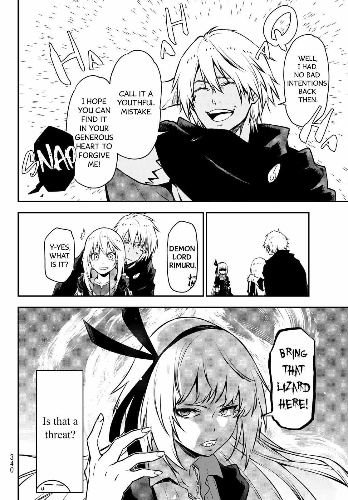 Tensei Shitara Slime Datta Ken - Chapter 98 Page 2