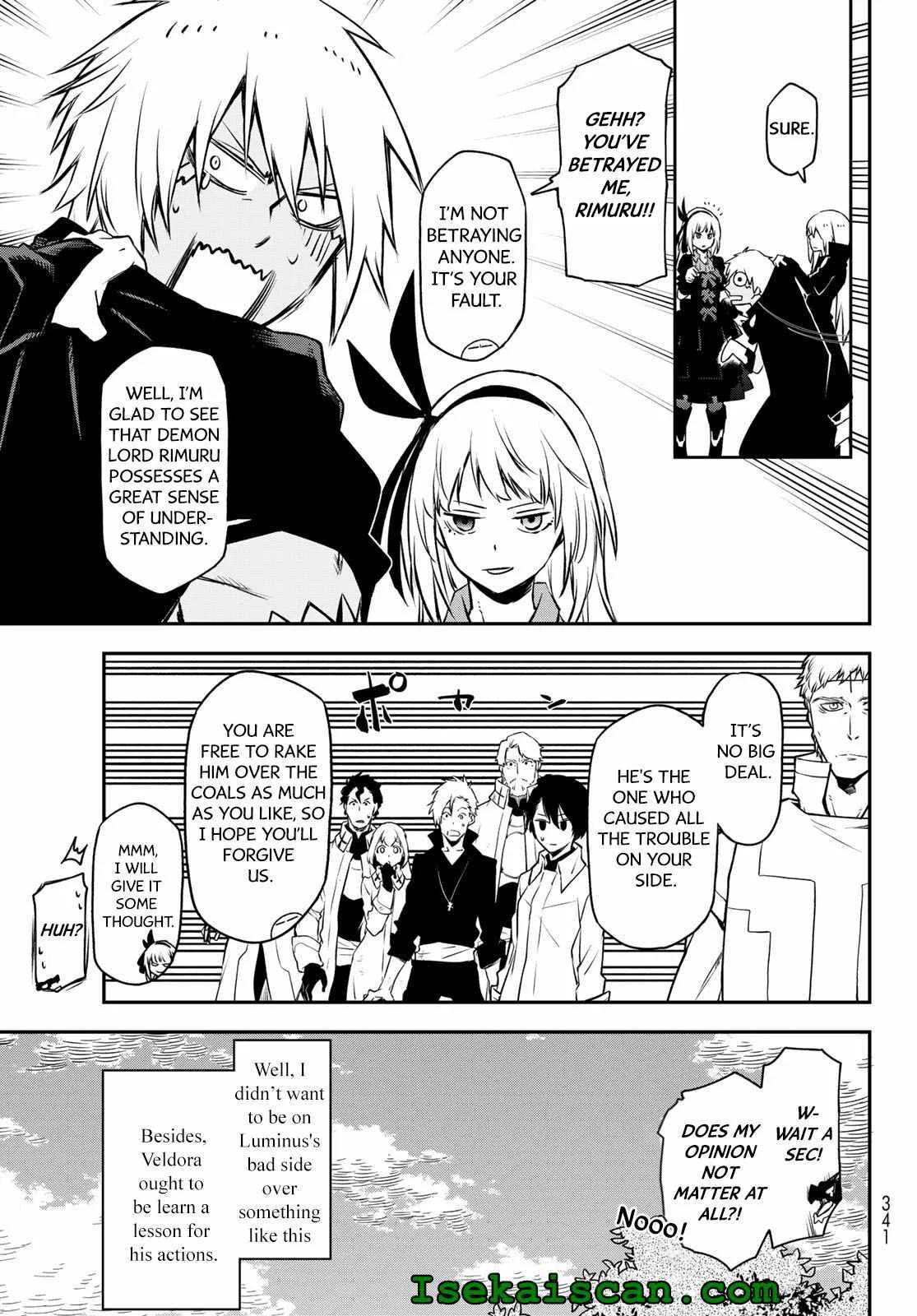 Tensei Shitara Slime Datta Ken - Chapter 98 Page 3