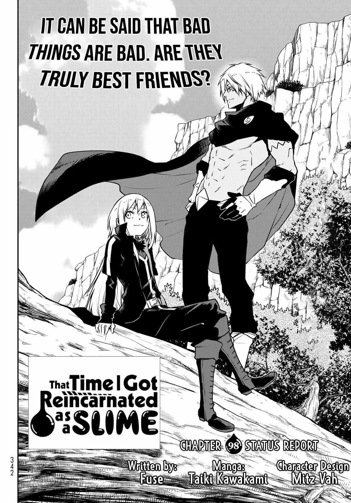 Tensei Shitara Slime Datta Ken - Chapter 98 Page 4