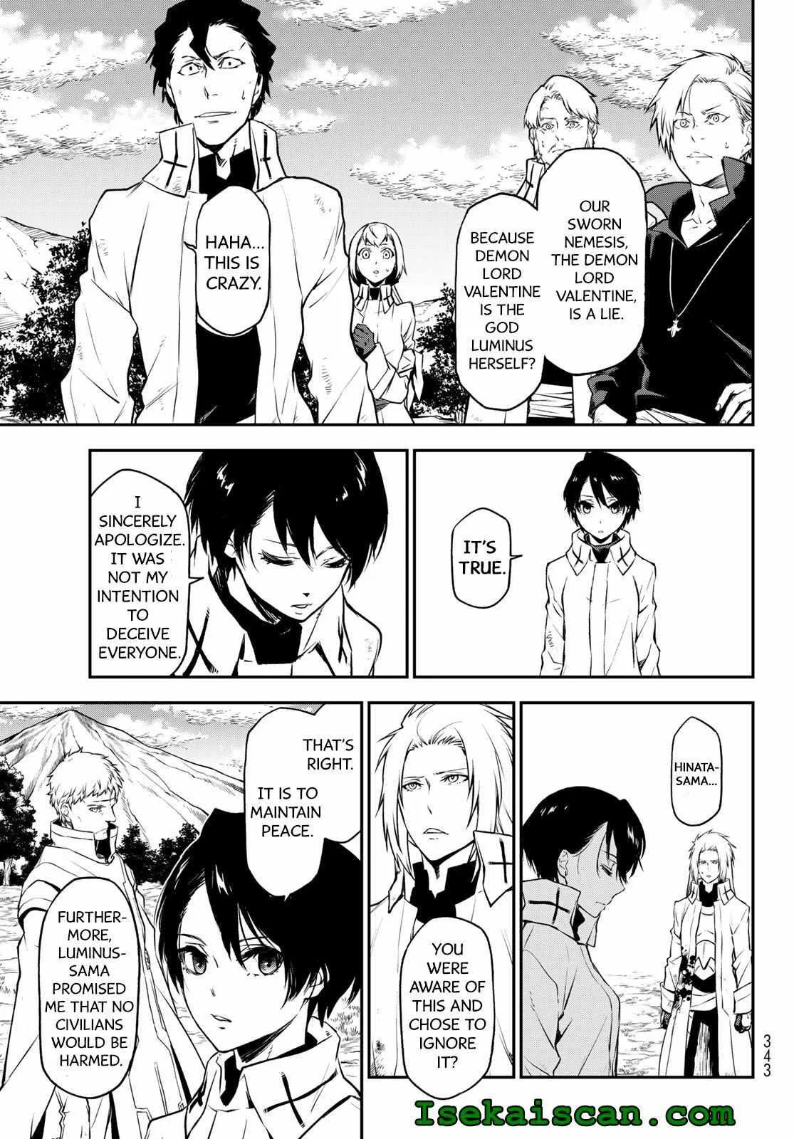 Tensei Shitara Slime Datta Ken - Chapter 98 Page 5
