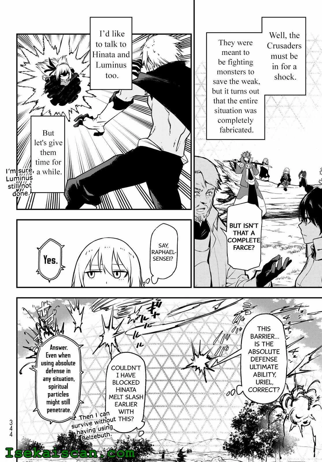 Tensei Shitara Slime Datta Ken - Chapter 98 Page 6