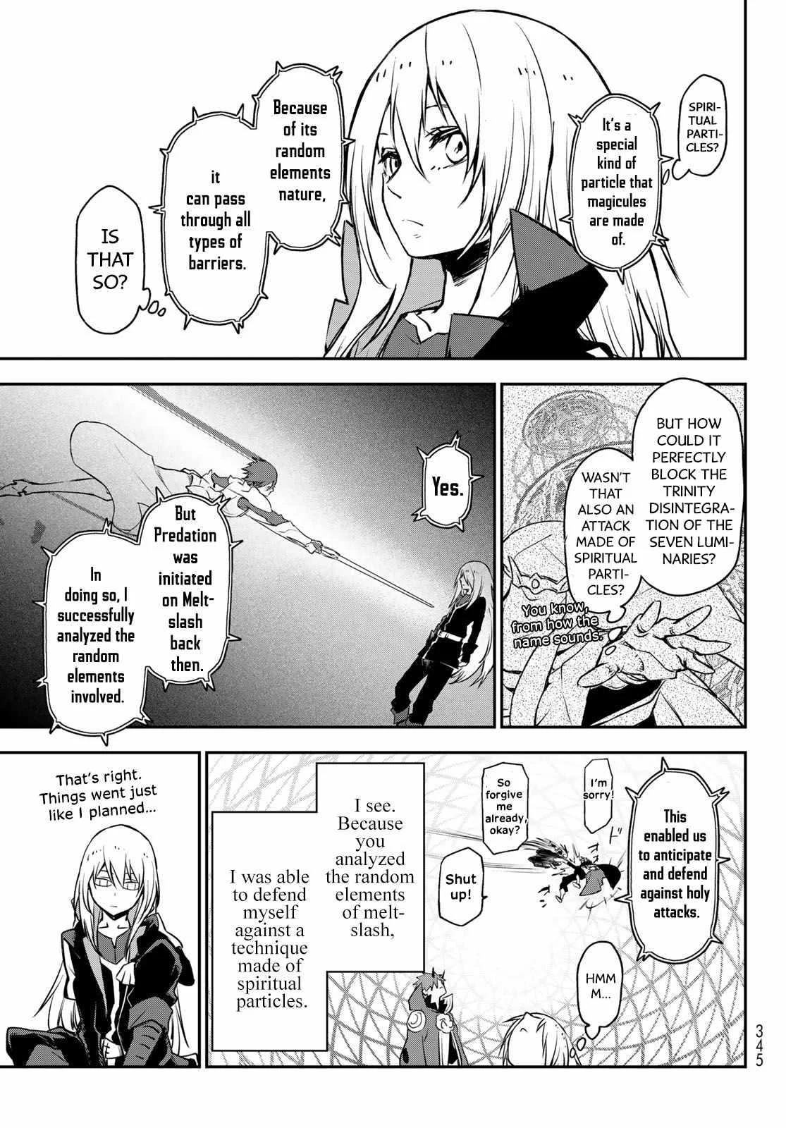 Tensei Shitara Slime Datta Ken - Chapter 98 Page 7