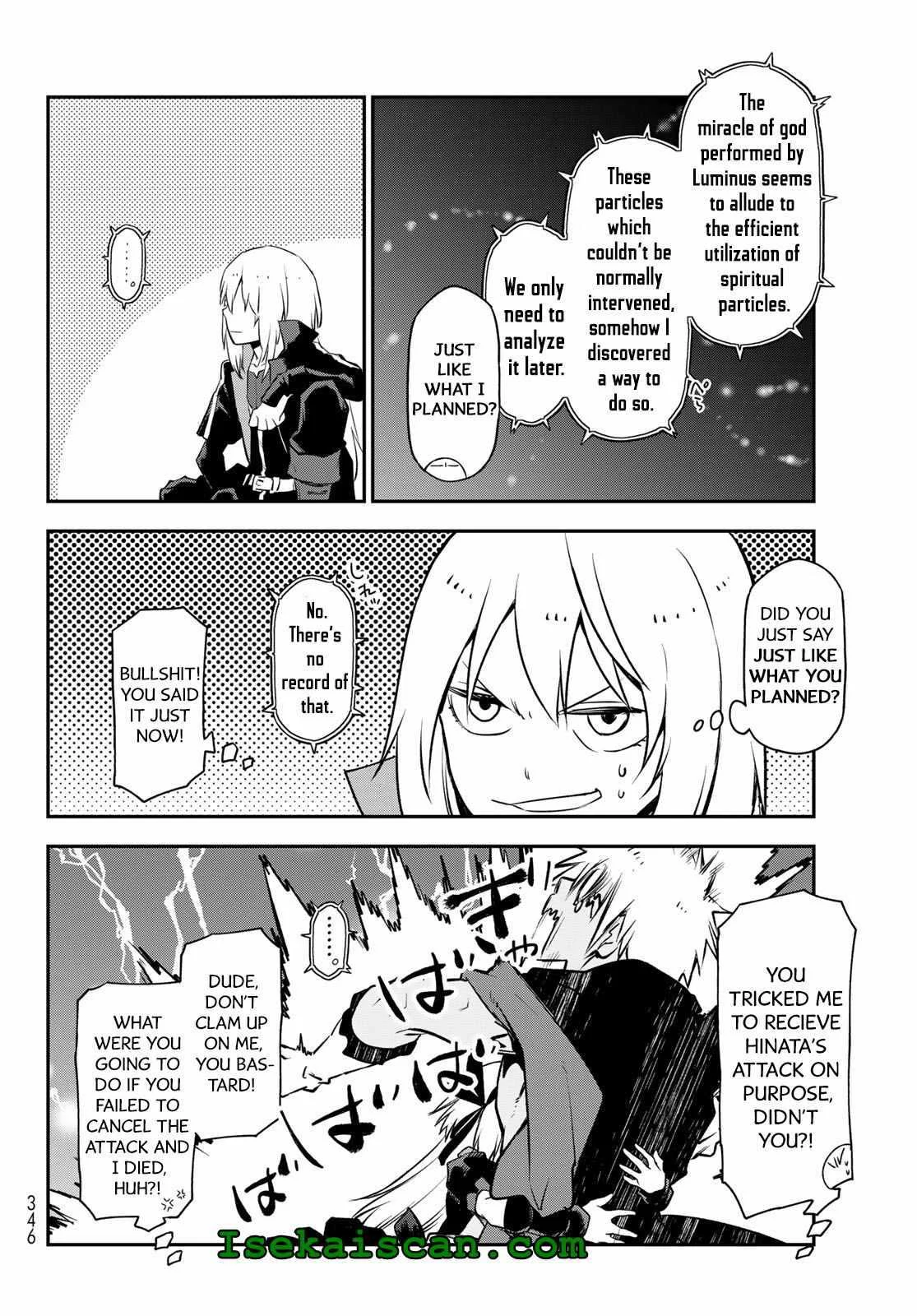 Tensei Shitara Slime Datta Ken - Chapter 98 Page 8