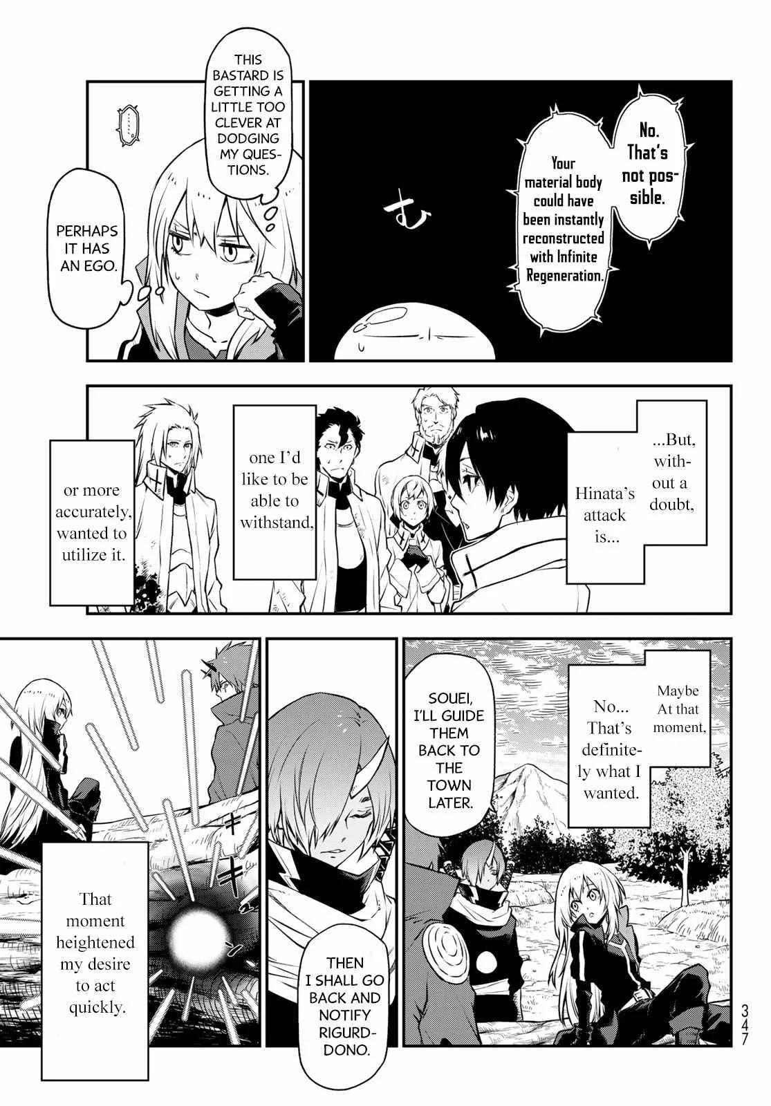 Tensei Shitara Slime Datta Ken - Chapter 98 Page 9
