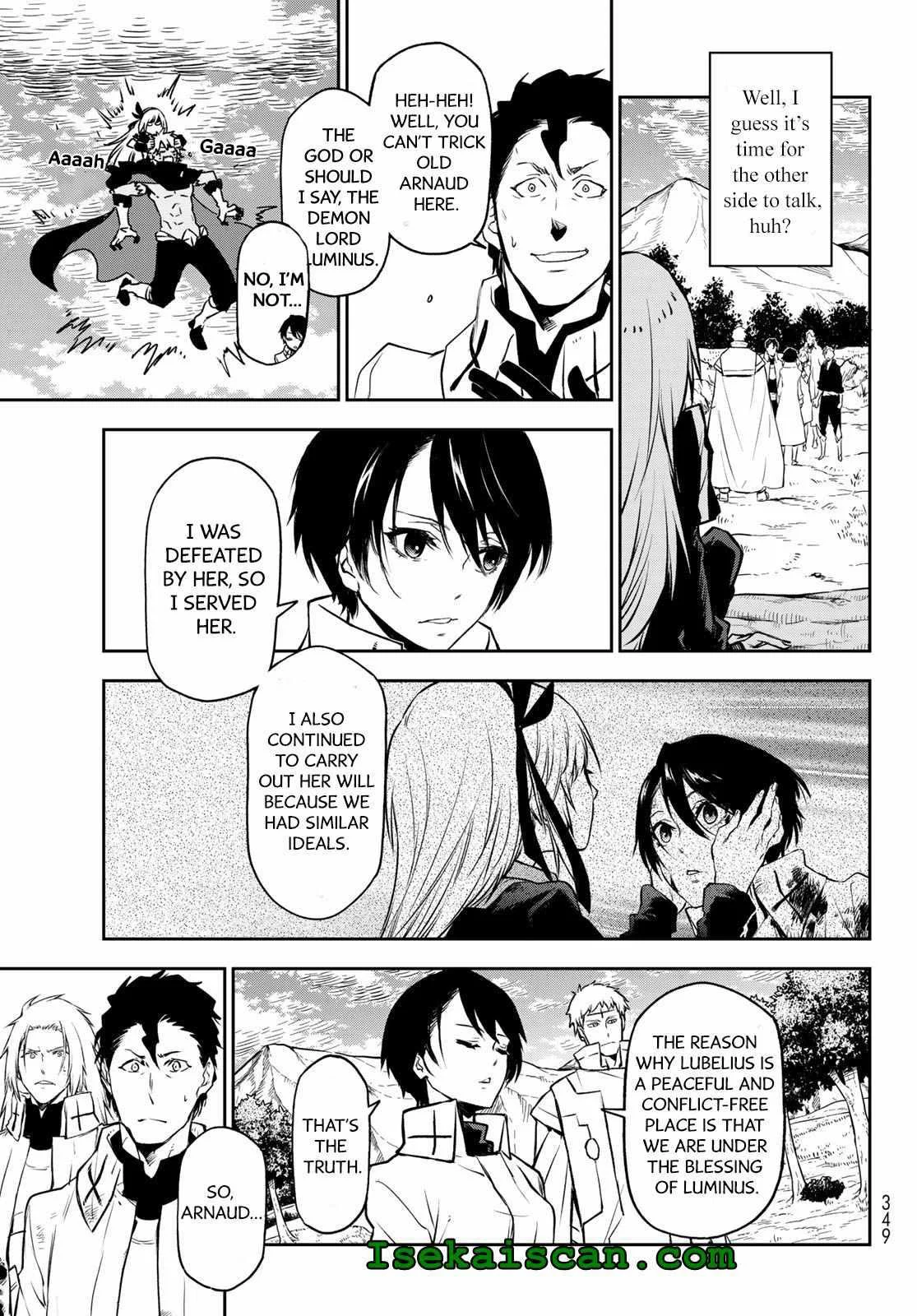 Tensei Shitara Slime Datta Ken - Chapter 98 Page 11