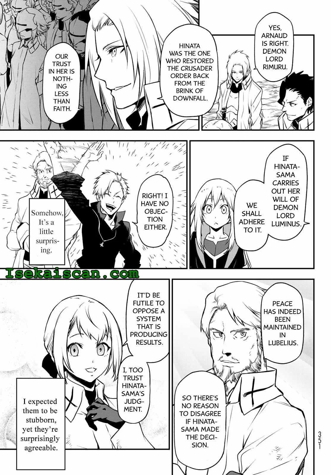 Tensei Shitara Slime Datta Ken - Chapter 98 Page 13