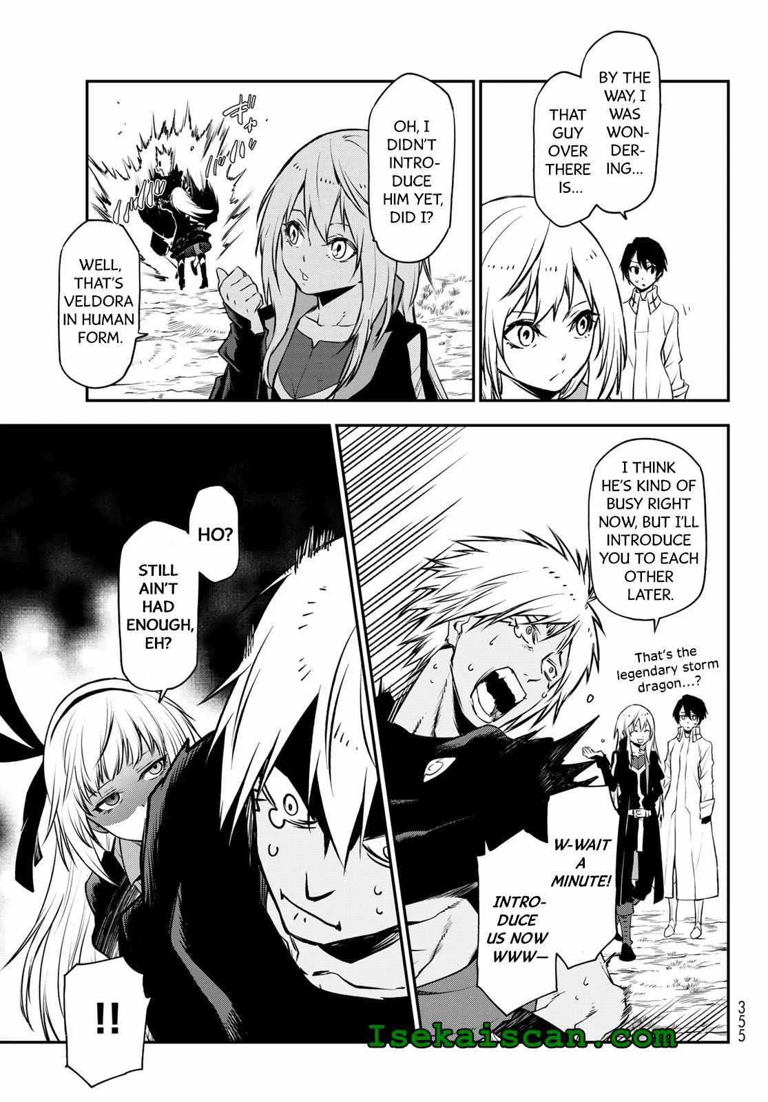 Tensei Shitara Slime Datta Ken - Chapter 98 Page 17