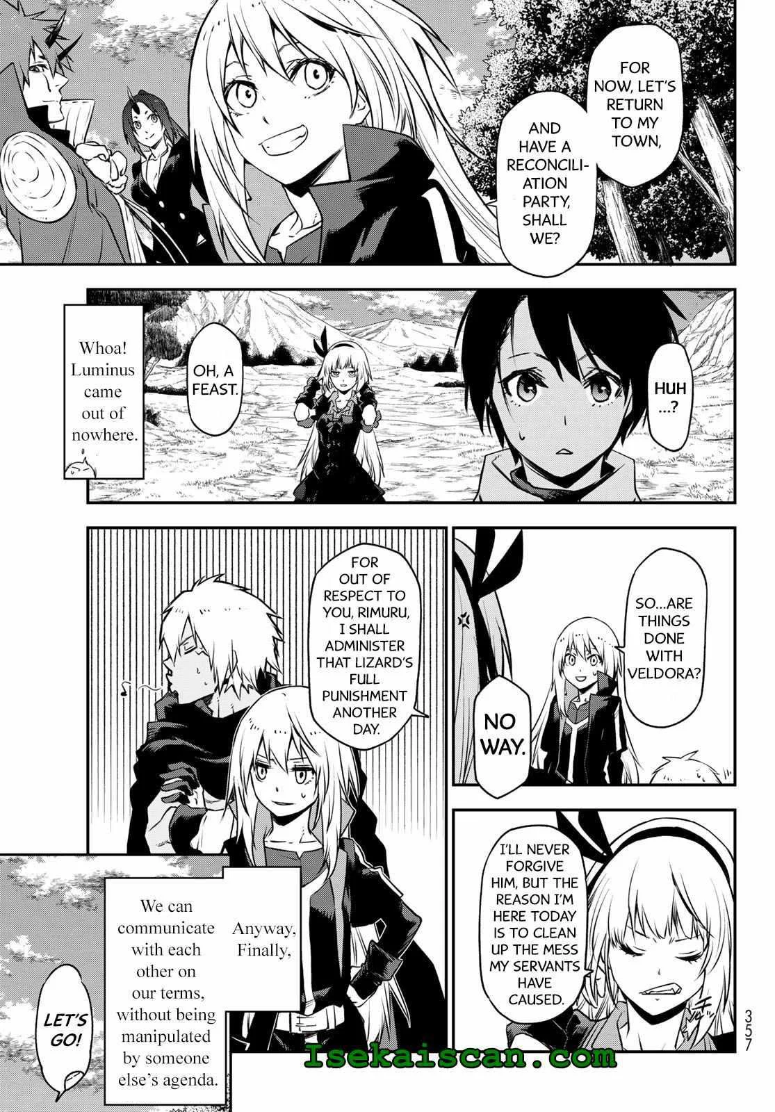 Tensei Shitara Slime Datta Ken - Chapter 98 Page 19