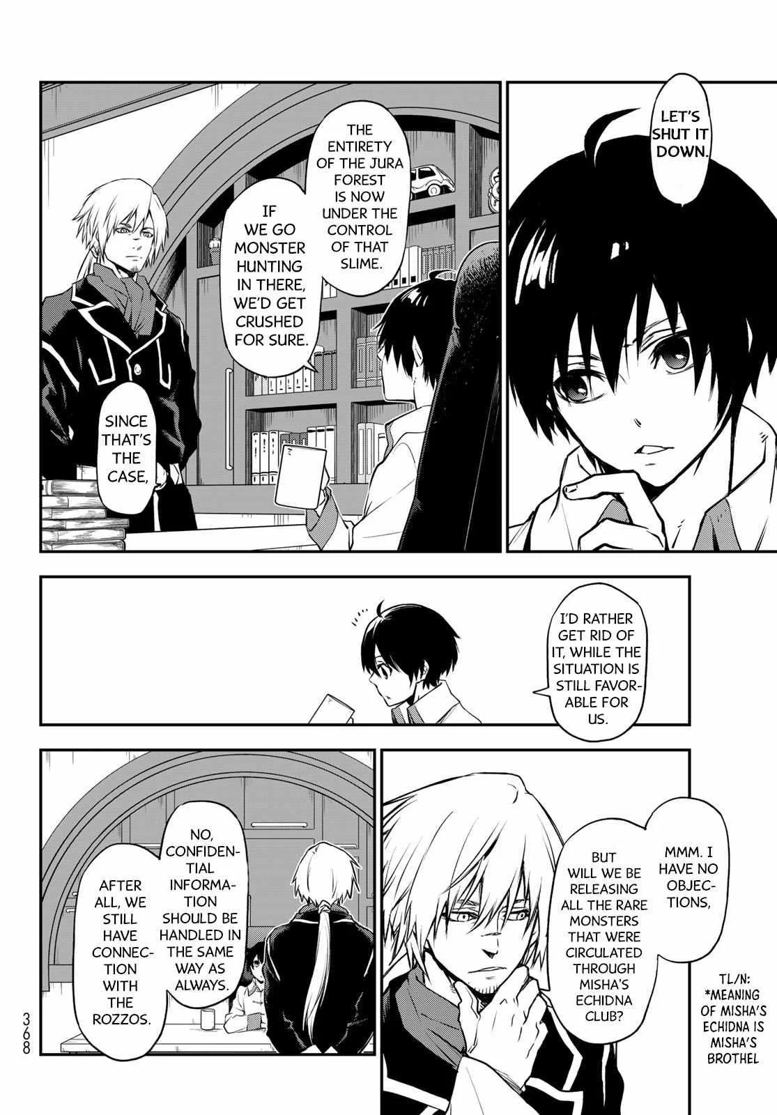 Tensei Shitara Slime Datta Ken - Chapter 98 Page 30