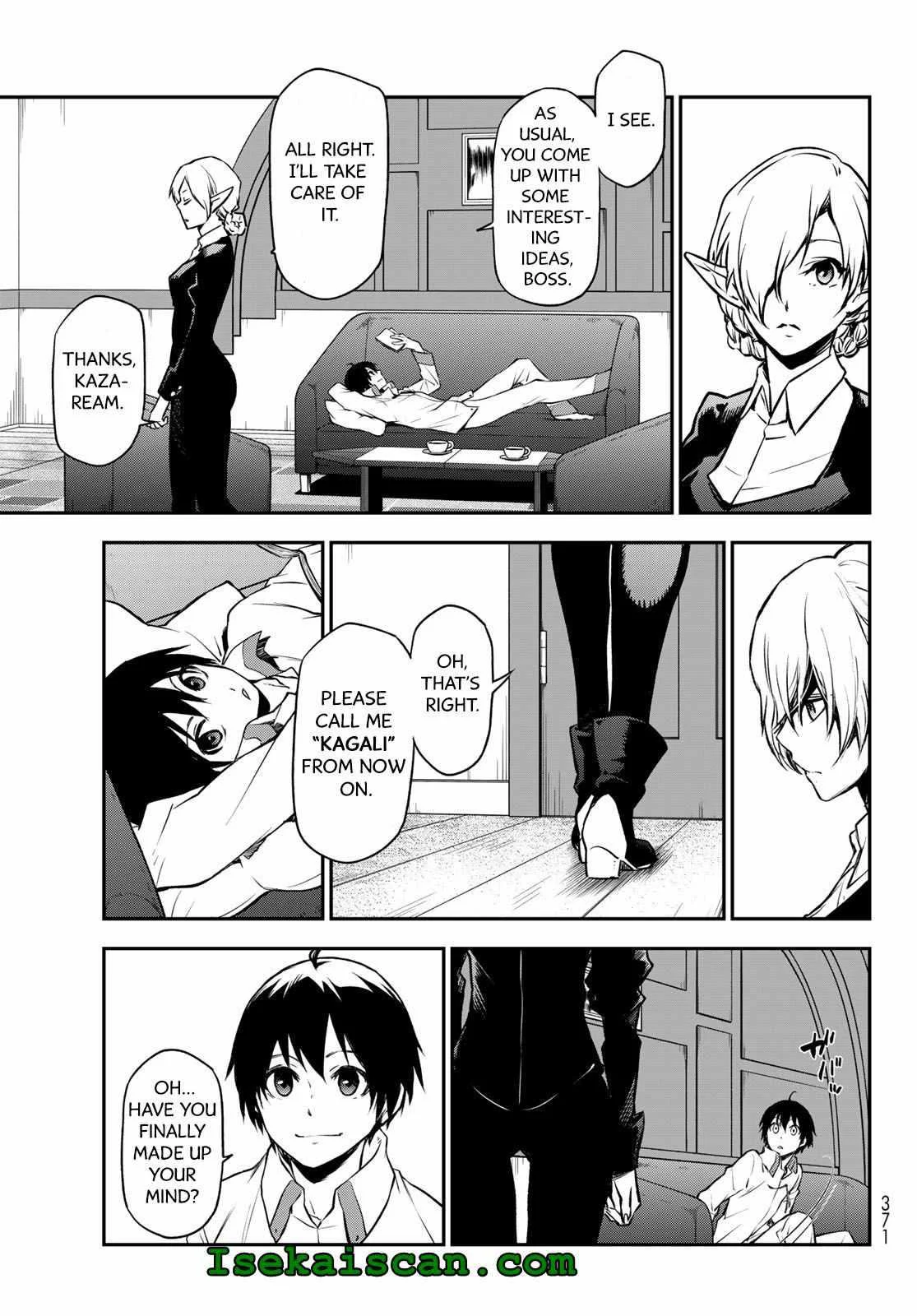 Tensei Shitara Slime Datta Ken - Chapter 98 Page 33