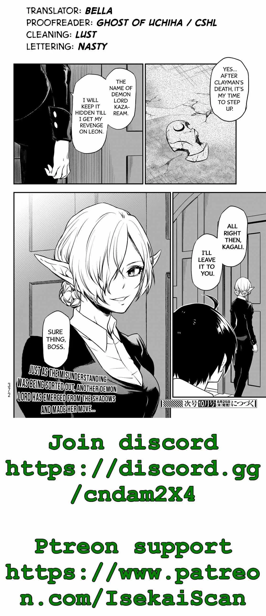 Tensei Shitara Slime Datta Ken - Chapter 98 Page 34