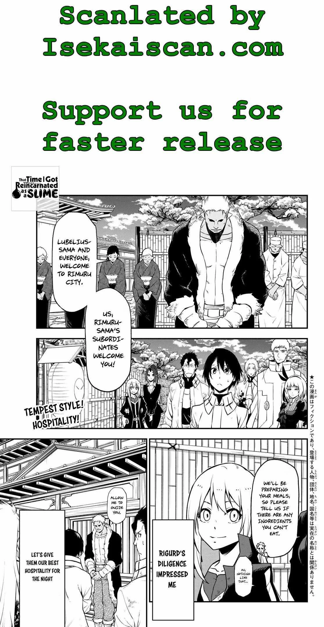 Tensei Shitara Slime Datta Ken - Chapter 99 Page 1