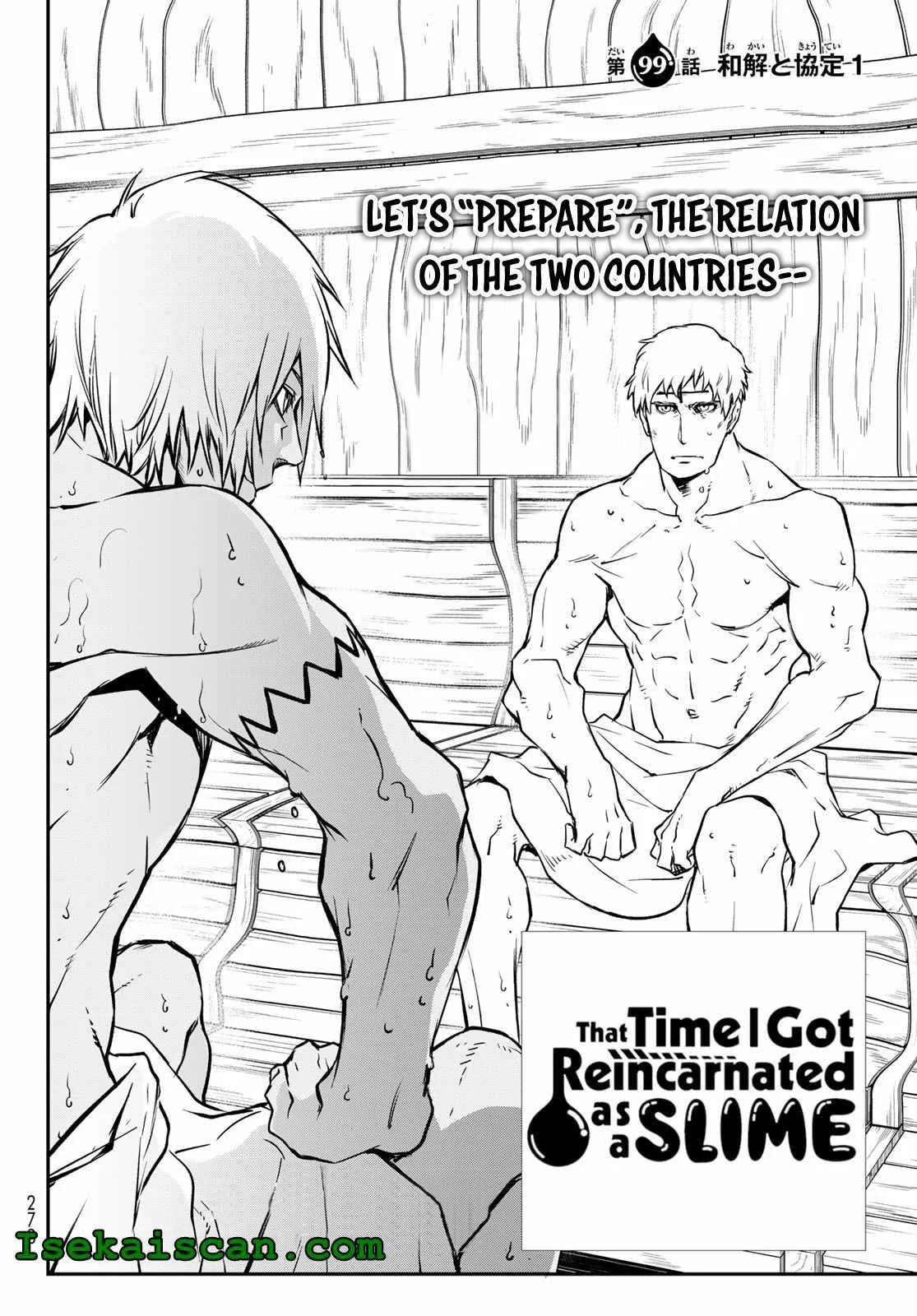 Tensei Shitara Slime Datta Ken - Chapter 99 Page 2