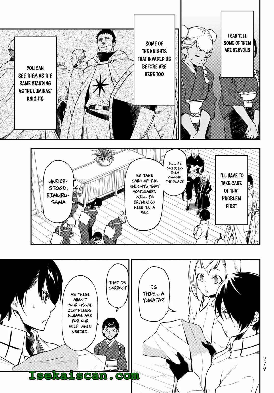 Tensei Shitara Slime Datta Ken - Chapter 99 Page 3