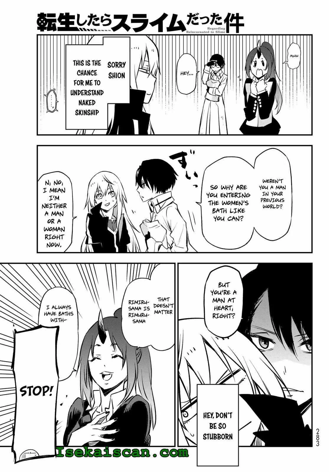 Tensei Shitara Slime Datta Ken - Chapter 99 Page 7