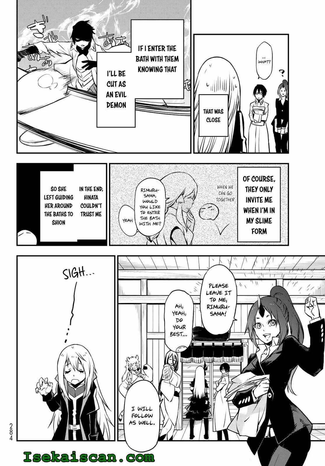 Tensei Shitara Slime Datta Ken - Chapter 99 Page 8
