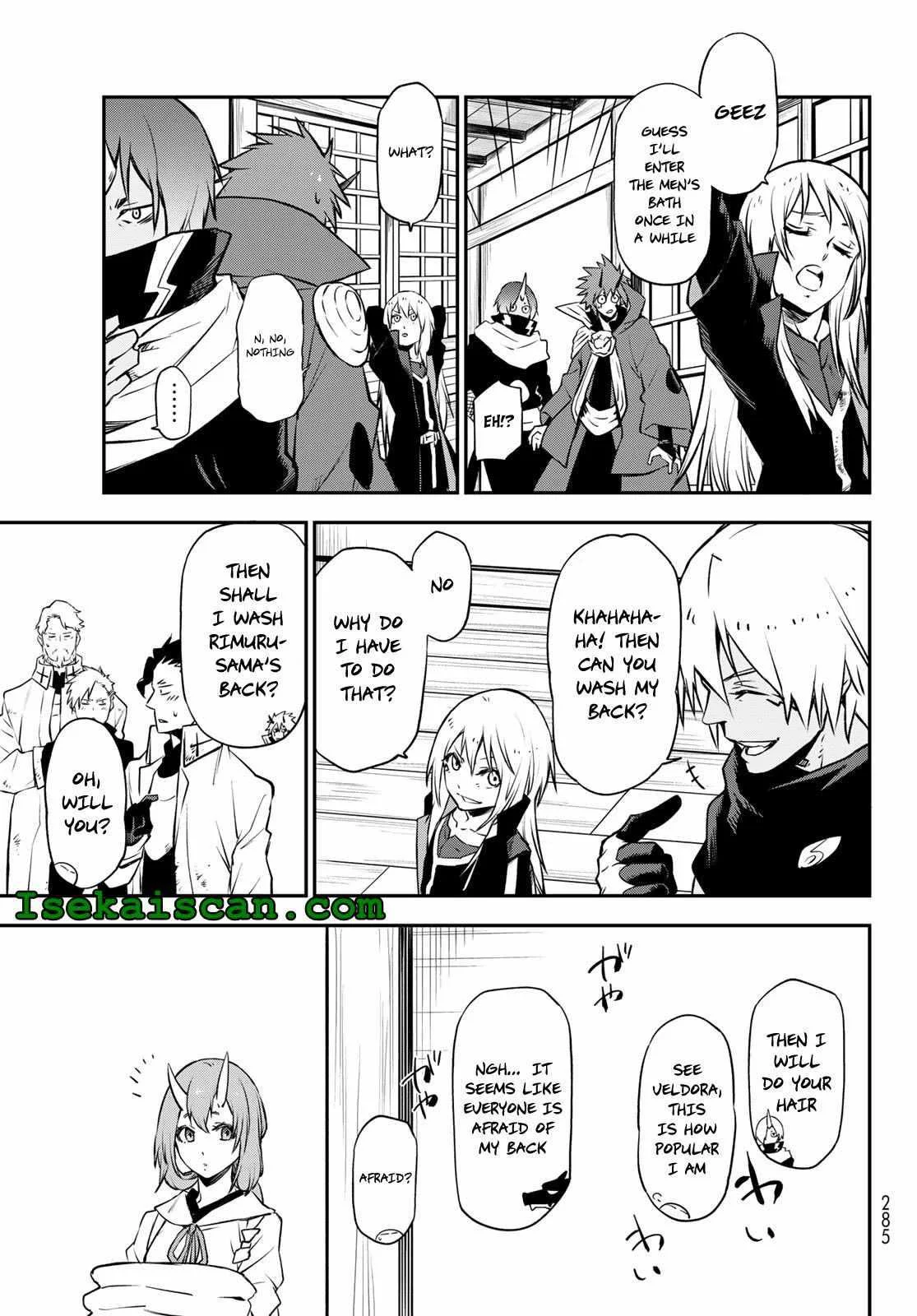 Tensei Shitara Slime Datta Ken - Chapter 99 Page 9
