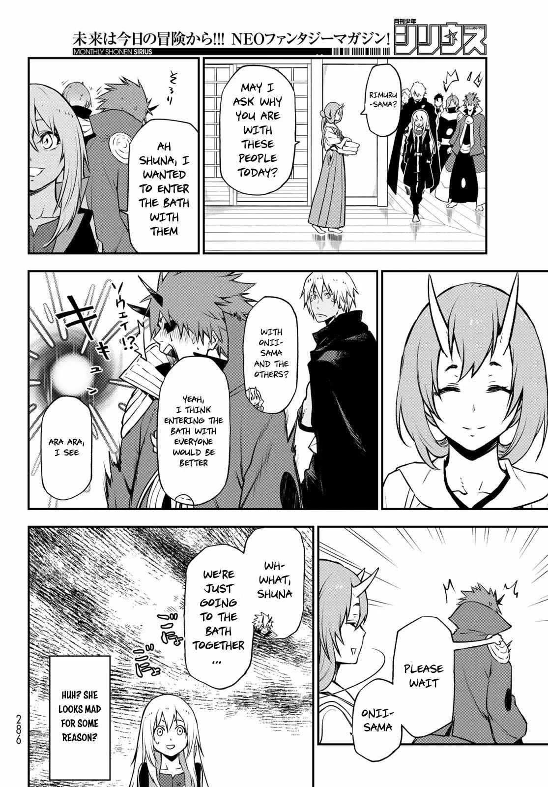 Tensei Shitara Slime Datta Ken - Chapter 99 Page 10