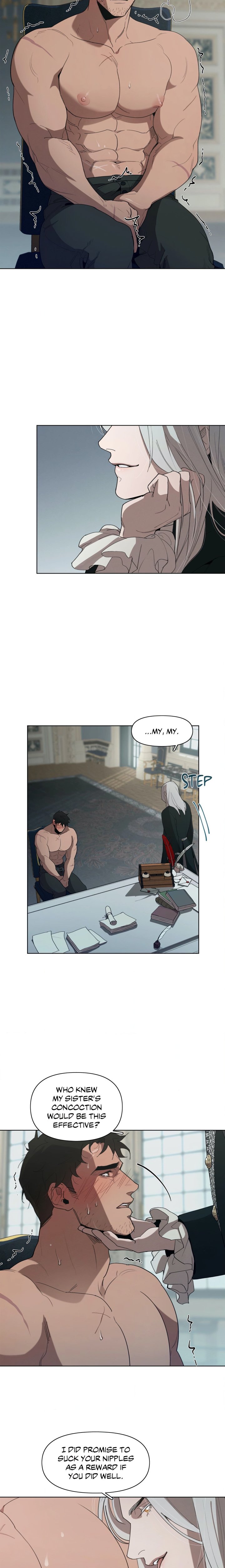 Plaything: The Grand Duke’s Boytoy (Uncensored) - Chapter 10 Page 9