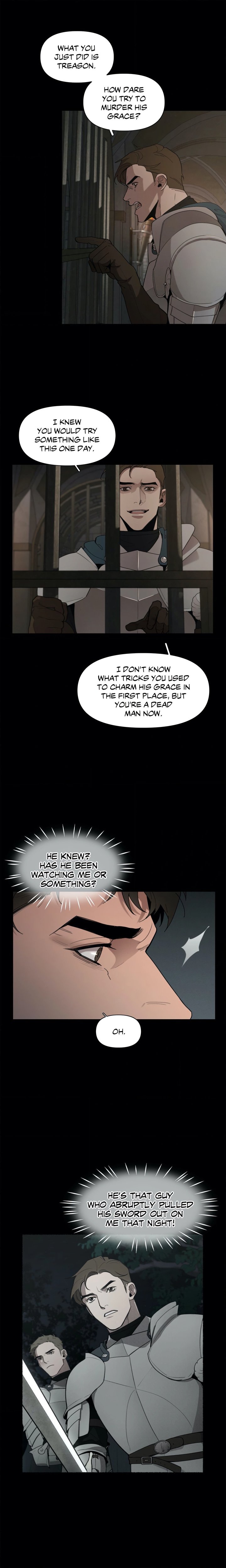 Plaything: The Grand Duke’s Boytoy (Uncensored) - Chapter 11 Page 3