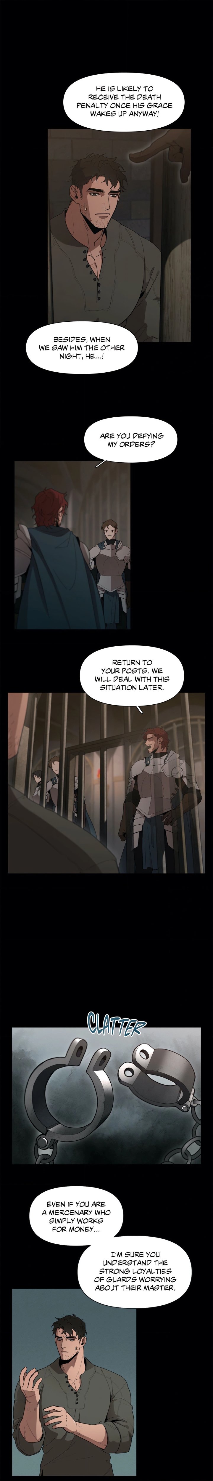Plaything: The Grand Duke’s Boytoy (Uncensored) - Chapter 11 Page 5