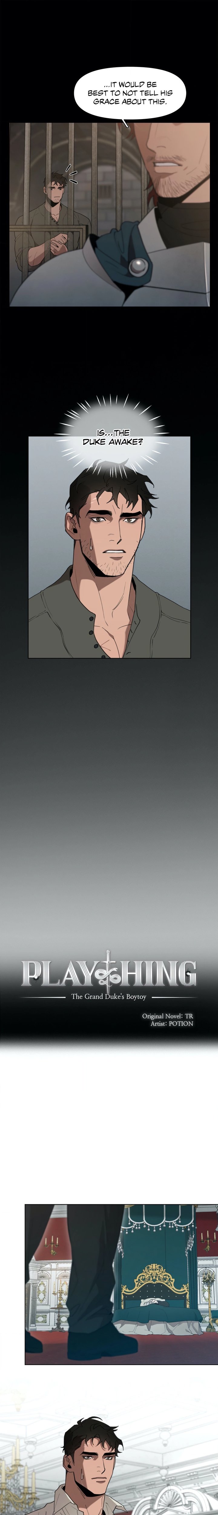 Plaything: The Grand Duke’s Boytoy (Uncensored) - Chapter 11 Page 6