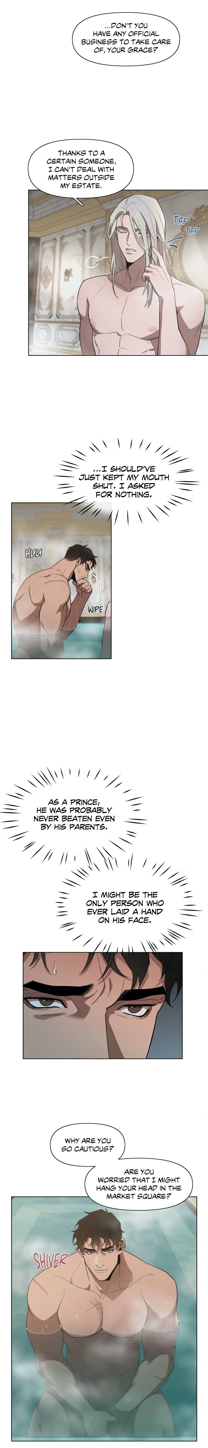 Plaything: The Grand Duke’s Boytoy (Uncensored) - Chapter 12 Page 3
