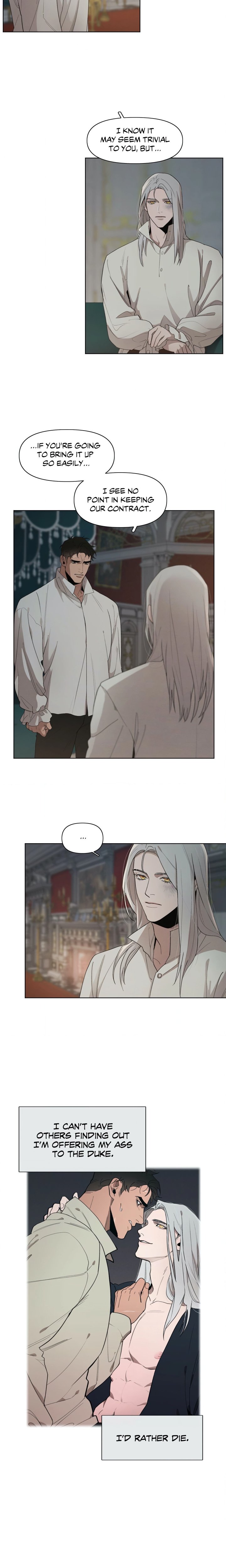 Plaything: The Grand Duke’s Boytoy (Uncensored) - Chapter 13 Page 2