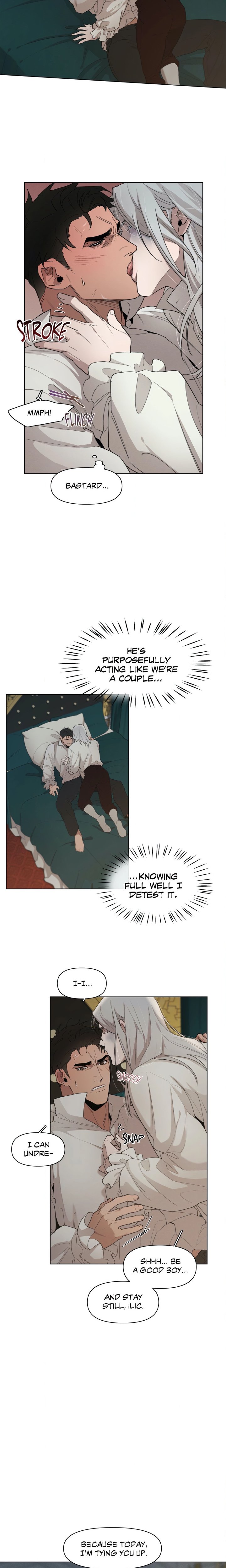 Plaything: The Grand Duke’s Boytoy (Uncensored) - Chapter 13 Page 5