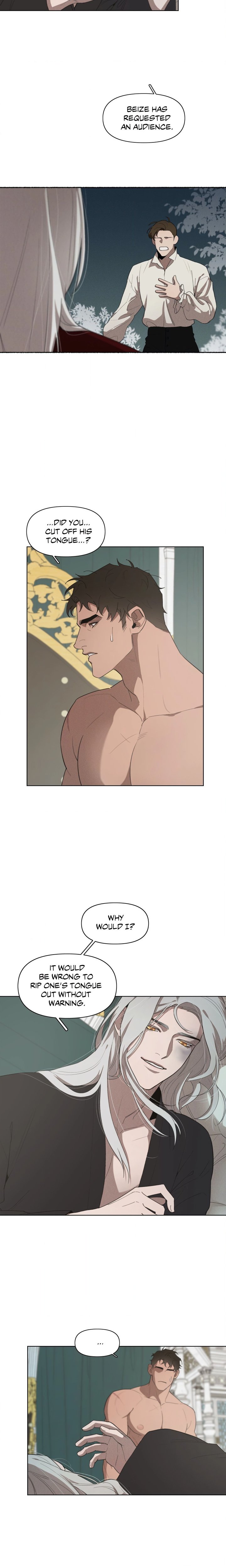Plaything: The Grand Duke’s Boytoy (Uncensored) - Chapter 14 Page 9