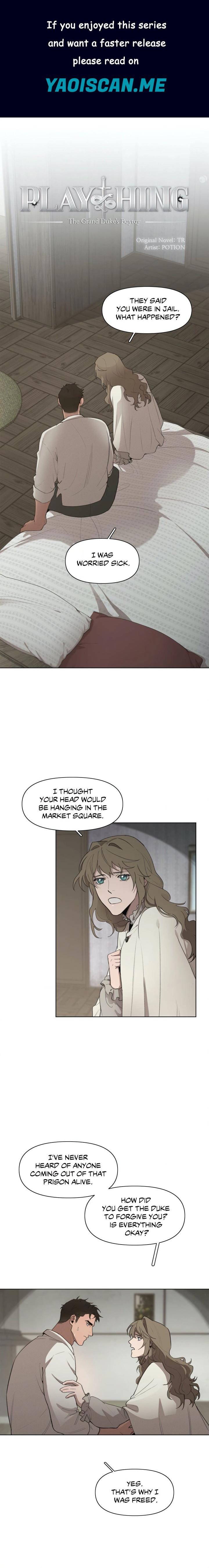 Plaything: The Grand Duke’s Boytoy (Uncensored) - Chapter 15 Page 1
