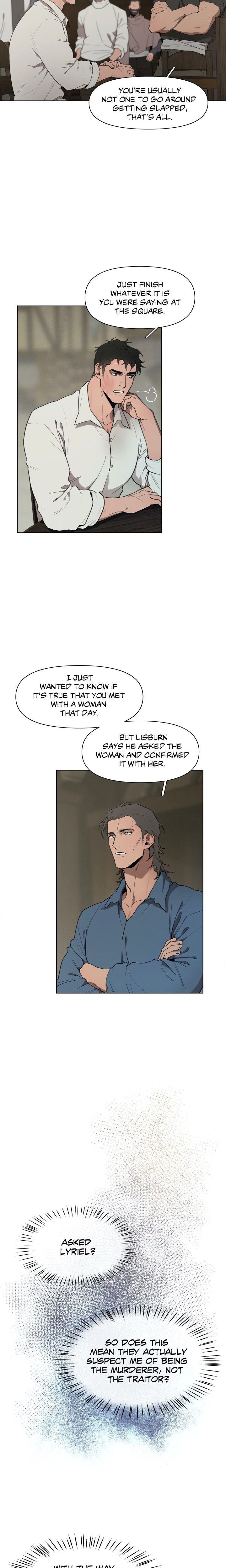 Plaything: The Grand Duke’s Boytoy (Uncensored) - Chapter 15 Page 11