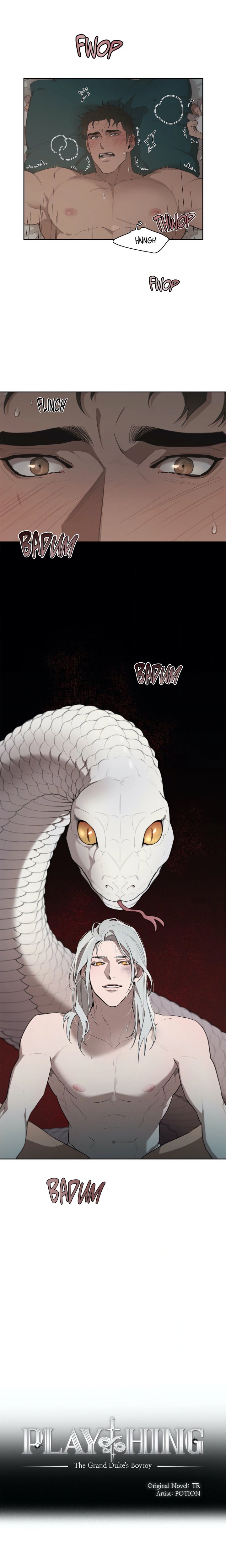 Plaything: The Grand Duke’s Boytoy (Uncensored) - Chapter 17 Page 3