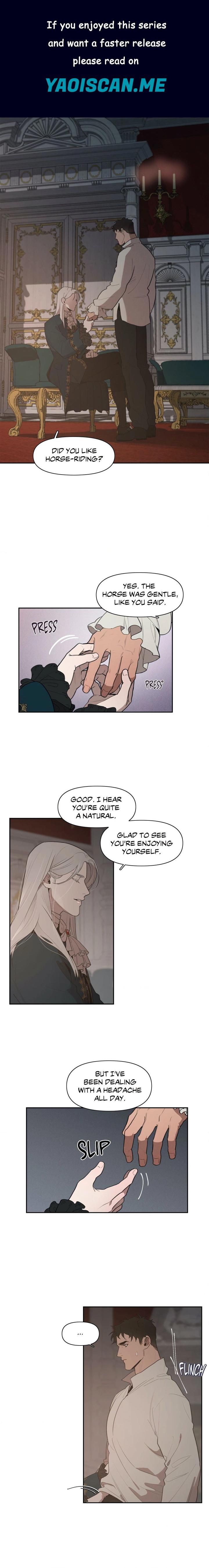 Plaything: The Grand Duke’s Boytoy (Uncensored) - Chapter 18 Page 1