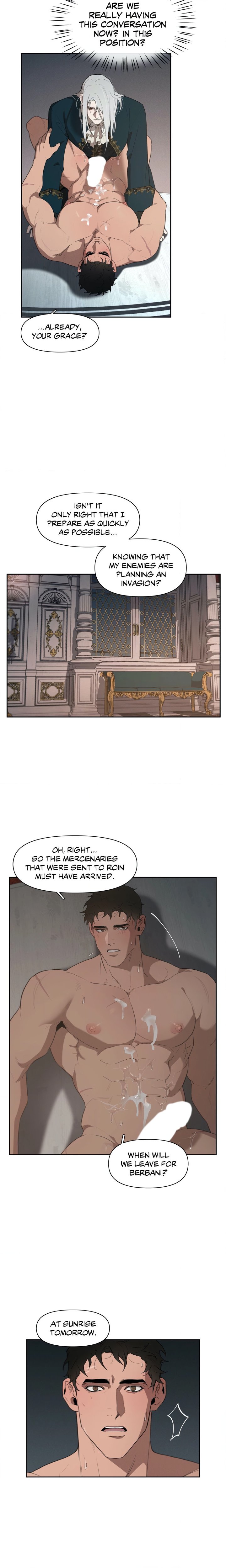 Plaything: The Grand Duke’s Boytoy (Uncensored) - Chapter 18 Page 12