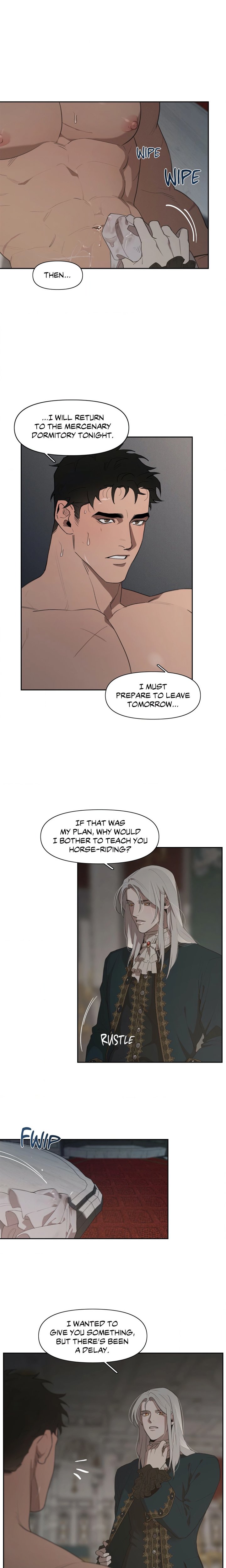 Plaything: The Grand Duke’s Boytoy (Uncensored) - Chapter 18 Page 13