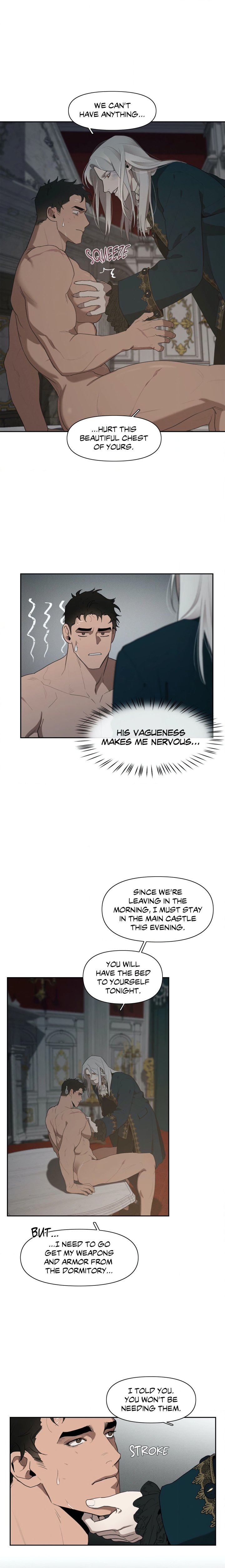 Plaything: The Grand Duke’s Boytoy (Uncensored) - Chapter 18 Page 15