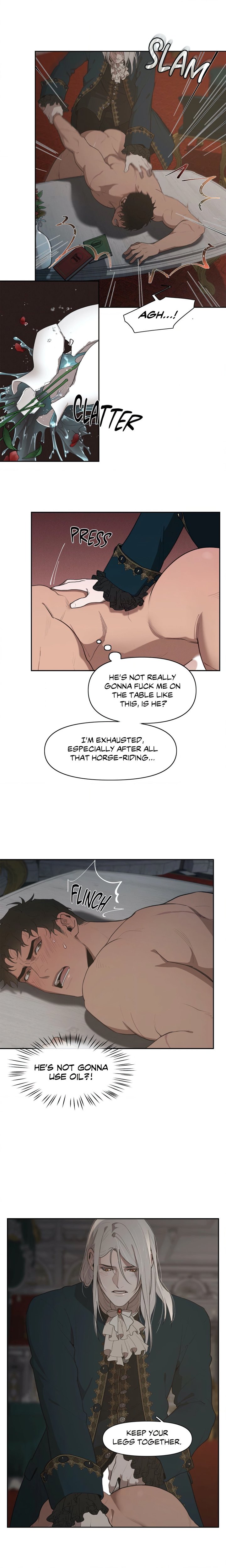 Plaything: The Grand Duke’s Boytoy (Uncensored) - Chapter 18 Page 6