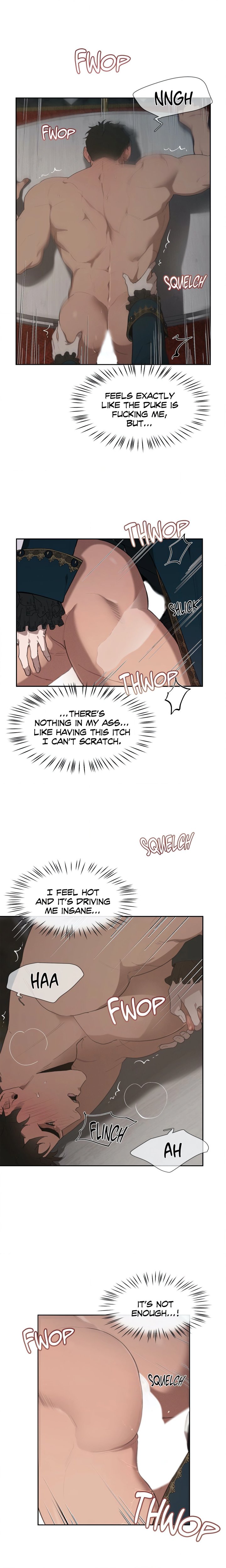 Plaything: The Grand Duke’s Boytoy (Uncensored) - Chapter 18 Page 8