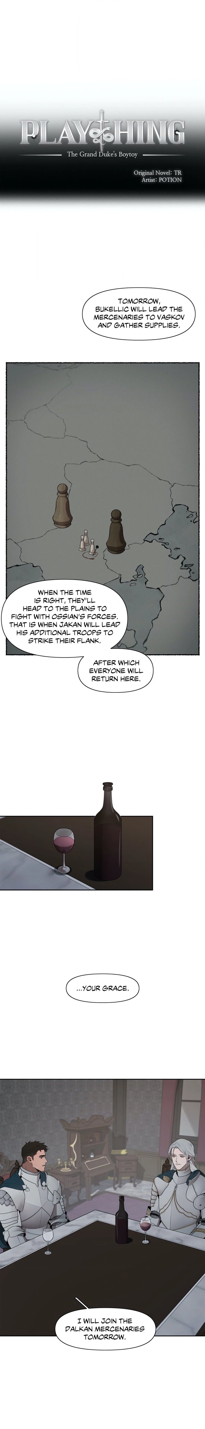 Plaything: The Grand Duke’s Boytoy (Uncensored) - Chapter 19 Page 4