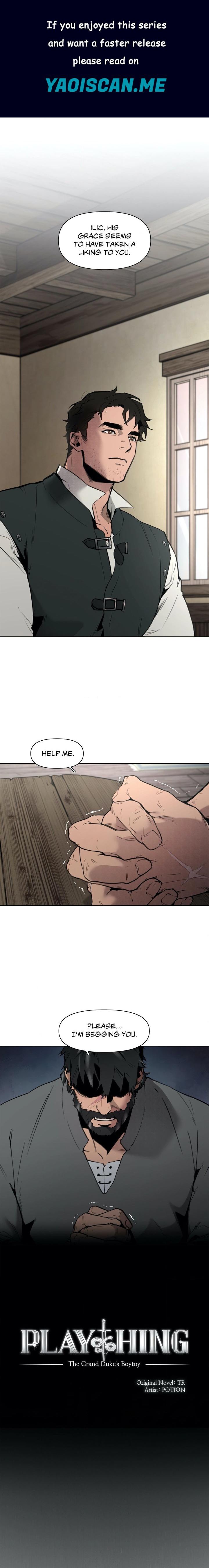 Plaything: The Grand Duke’s Boytoy (Uncensored) - Chapter 2 Page 1