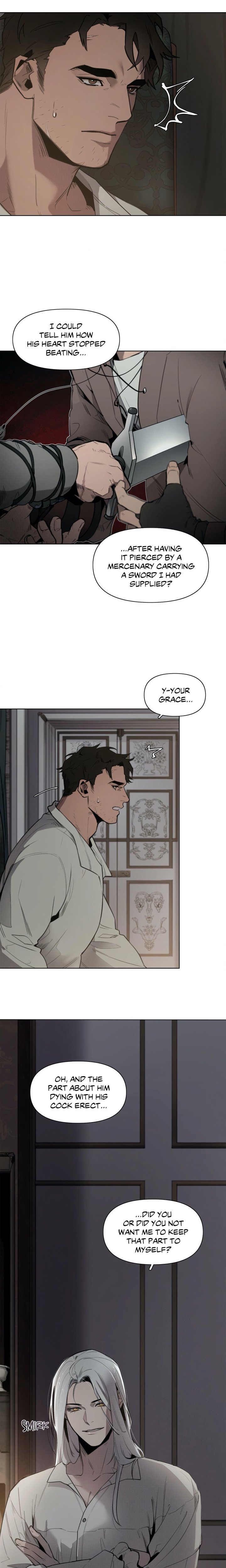 Plaything: The Grand Duke’s Boytoy (Uncensored) - Chapter 2 Page 5