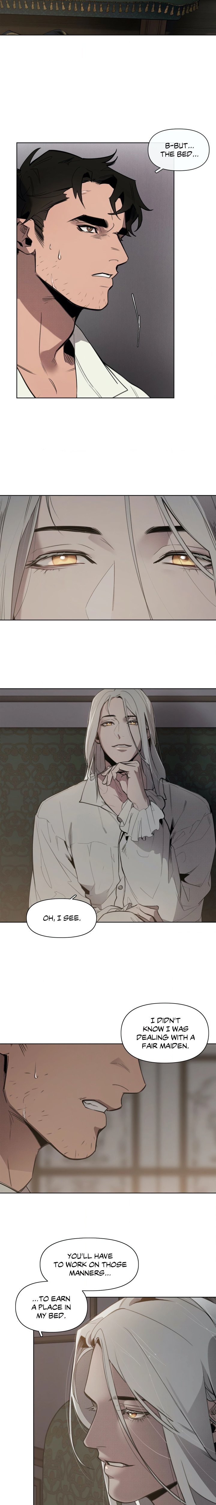 Plaything: The Grand Duke’s Boytoy (Uncensored) - Chapter 2 Page 8