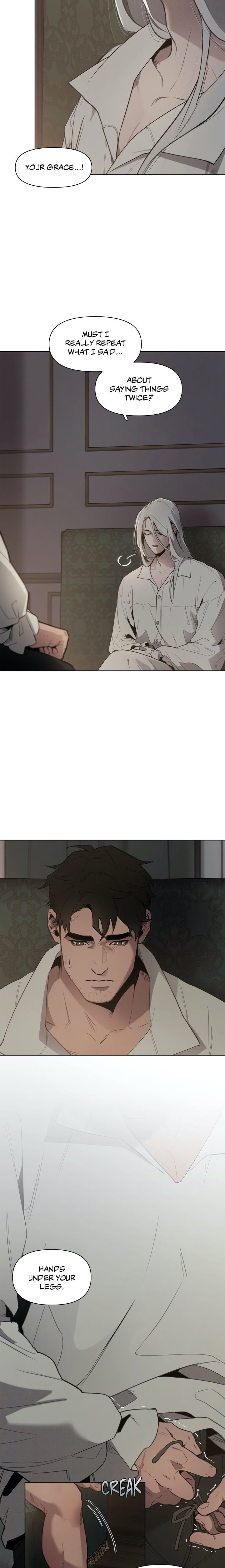 Plaything: The Grand Duke’s Boytoy (Uncensored) - Chapter 2 Page 9