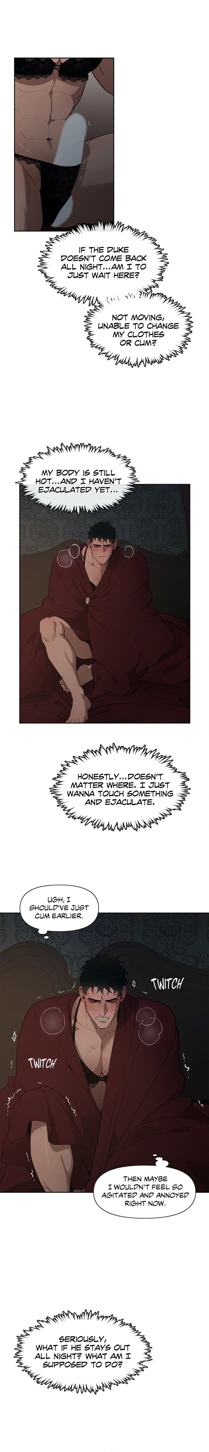 Plaything: The Grand Duke’s Boytoy (Uncensored) - Chapter 20 Page 13