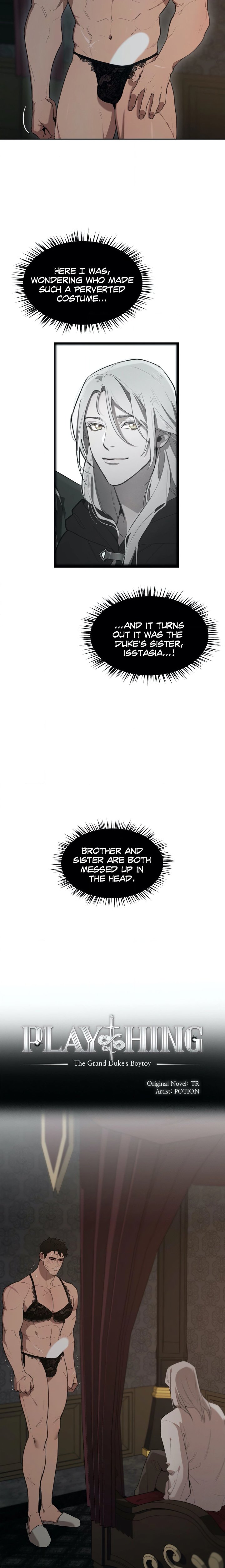 Plaything: The Grand Duke’s Boytoy (Uncensored) - Chapter 20 Page 2