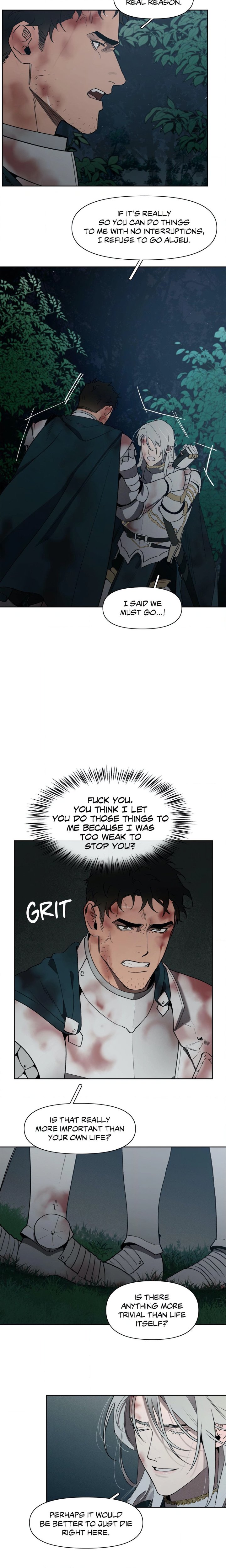 Plaything: The Grand Duke’s Boytoy (Uncensored) - Chapter 22 Page 13