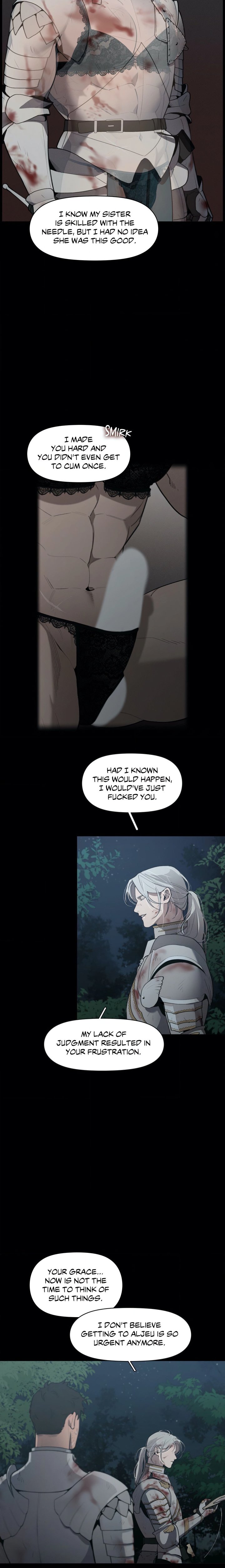 Plaything: The Grand Duke’s Boytoy (Uncensored) - Chapter 23 Page 3