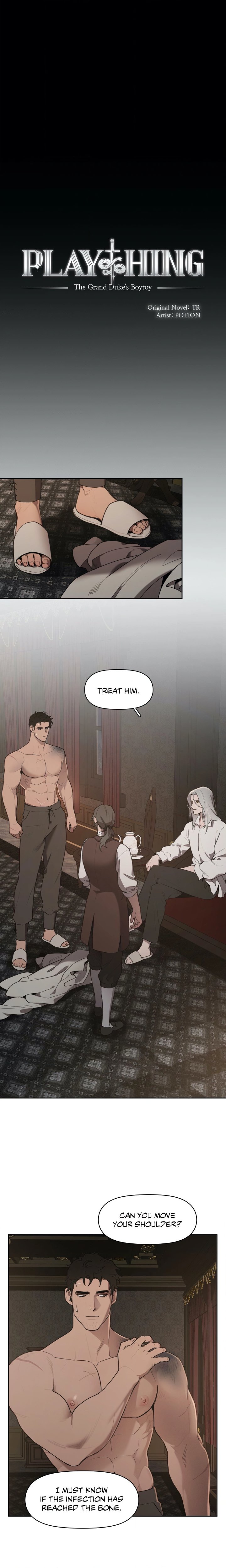 Plaything: The Grand Duke’s Boytoy (Uncensored) - Chapter 23 Page 7
