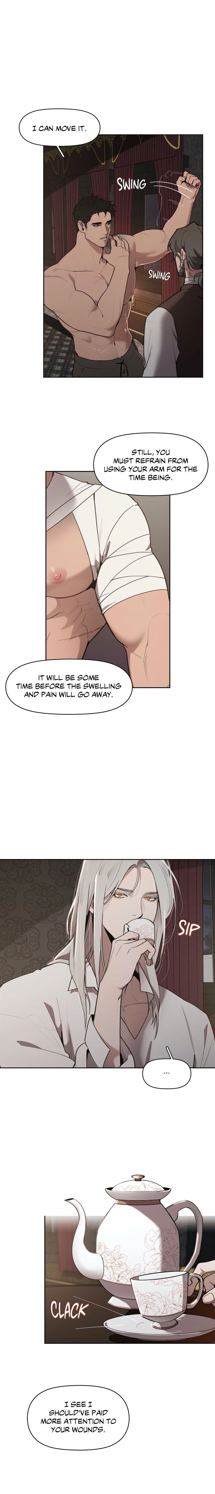 Plaything: The Grand Duke’s Boytoy (Uncensored) - Chapter 23 Page 8